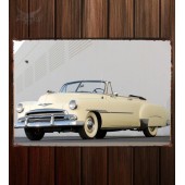 Металлическая табличка Chevrolet Deluxe Convertible